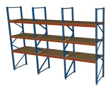 Gebruikte palletstelling Nedcon NR