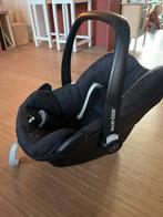 Maxi-Cosi Pebble incl. extra hoezen en zonneklep, Ophalen, Autogordel, Zijbescherming, Zo goed als nieuw