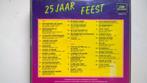 25 Jaar Feest, Cd's en Dvd's, Ophalen of Verzenden, Zo goed als nieuw, Nederlandstalig