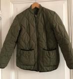 Jas bomber jack groen Hema 146-152, Jongen of Meisje, Ophalen of Verzenden, Zo goed als nieuw, Hema