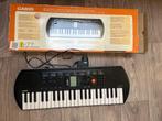 Casio SA-77, Ophalen, Gebruikt, Audio