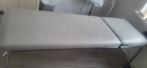 Massagetafel / Behandeltafel - schoonheidsspecialist, Gebruikt, Wit, Ophalen of Verzenden, Metaal