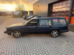 Volvo 940 2.3 TURBO 97 nieuwe apk, Auto's, 4 cilinders, Blauw, Origineel Nederlands, Handgeschakeld