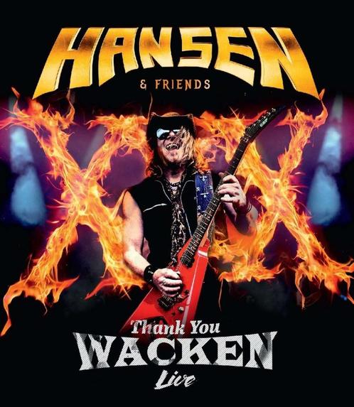 Kai Hansen - Thank You Wacken: Live (Ltd Ed.) CD + BLU-RAY, Cd's en Dvd's, Cd's | Hardrock en Metal, Nieuw in verpakking, Verzenden