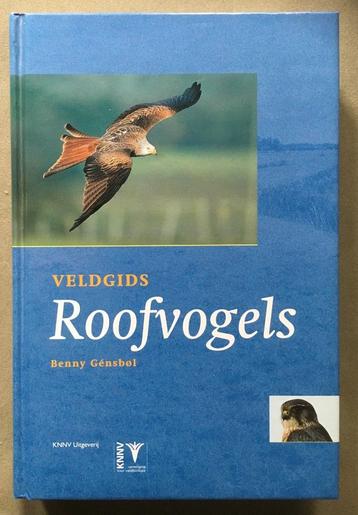 Valkerij-roofvogels.  Veldgids roofvogels door Benny Génsbøl beschikbaar voor biedingen