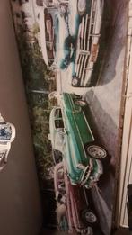 Cuba Oldtimers Foto Print 140x40 cm, 125 cm of meer, Ophalen of Verzenden, Minder dan 50 cm, Print