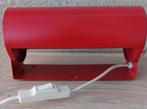 Vintage Wandlamp rode roller Ikea., Huis en Inrichting, Lampen | Wandlampen, Ophalen of Verzenden, Zo goed als nieuw