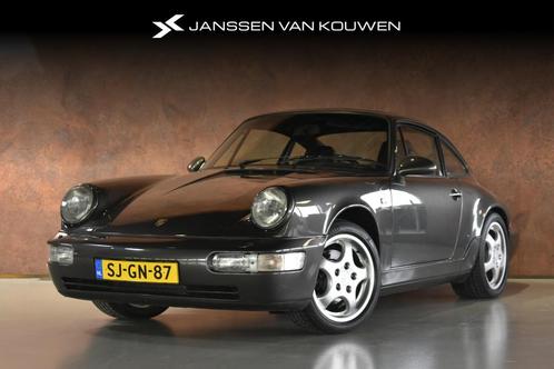 Porsche 911 3.6 Carrera 4 Coupé, Auto's, Porsche, Bedrijf, Te koop, 4x4, Lederen bekleding, Metallic lak, Open dak, Benzine, Coupé