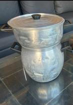 Vintage couscous pan stoompan, Ophalen of Verzenden, Zo goed als nieuw, Koekenpan of Braadpan