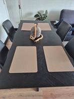 eetkamer tafel vissegraat, Ophalen of Verzenden, Zo goed als nieuw