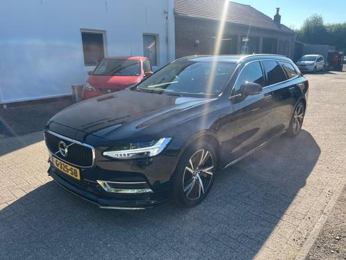 Volvo V90 T8 Inscriptoin HUD Pilot Assist 360 Camera, Auto's, Volvo, Bedrijf, V90, 4x4, ABS, Adaptive Cruise Control, Airbags