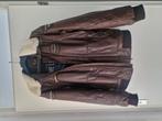 Pall Mall leren jas, Ophalen of Verzenden, Zo goed als nieuw, Maat 56/58 (XL), Bruin