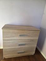 3 DRAWER UNIT, Huis en Inrichting, Kasten | Ladekasten, Ophalen, Overige houtsoorten, OAK DRAWER, 50 tot 100 cm