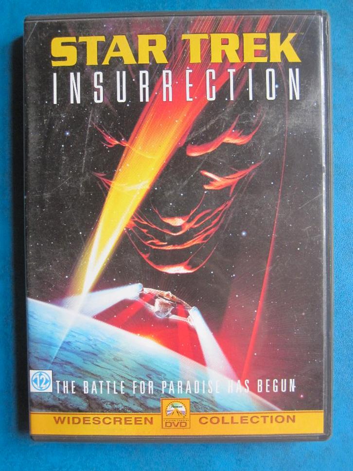 Star Trek: Insurrection (1999), Cd's en Dvd's, Dvd's | Science Fiction en Fantasy, Zo goed als nieuw, Science Fiction, Vanaf 12 jaar