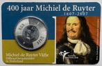Nederland €5,- Zilver, Coincard 2007, Koningin Beatrix, Zilver, Euro's, Ophalen of Verzenden