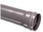 Pvc buis 630mm 5m1 met aangevormde manchet mof, Ophalen, Afvoer, Pvc, 4 tot 6 meter