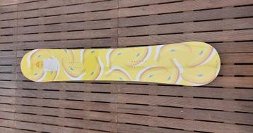 TK Chiquita snowboard (we are bananas) beschikbaar voor biedingen