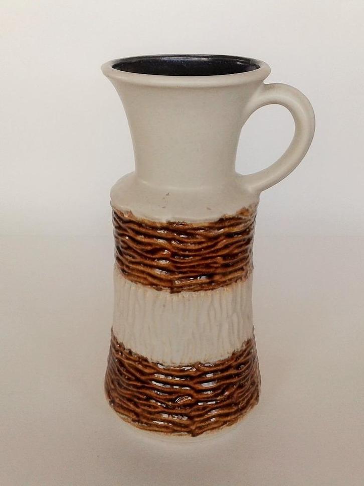 Vaas Übelacker Keramik W-Germany Vintage, Antiek en Kunst, Antiek | Keramiek en Aardewerk, Ophalen of Verzenden