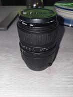 Sigma zoom 70-210 mm 1:4-5.6 uc-II 55mm lens met uv filter.., Ophalen, Gebruikt, Telelens, Zoom