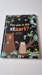 Van wie is die staart? - zoekboek - Kerstin Zabransky, 3 tot 4 jaar, Nieuw, Ophalen of Verzenden, Uitklap-, Voel- of Ontdekboek