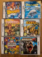 Verzameling Nintendo ds spellen 6 x, Avontuur en Actie, Gebruikt, Verzenden, 1 speler