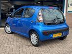 Citroen C1 1.0 Attraction 2012 BLAUW AIRCO 5drs NAP, Voorwielaandrijving, Euro 5, Stof, Gebruikt