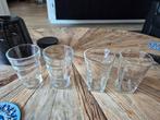 Nespresso Latte Macchiato glazen, Glas of Glazen, Ophalen of Verzenden, Overige stijlen, Glas