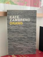 Kate Zambreno - Drang, Ophalen of Verzenden, Zo goed als nieuw, Kate Zambreno, Nederland