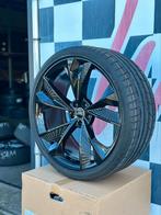 22 inch Audi A7 velgen RS7 RS6 5x112 + nieuwe Hankook banden, 285 mm, Banden en Velgen, Nieuw, Overige maten