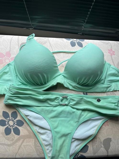 Beachlife bikini top 38E slip 40 Lime groen 38 E cup, Kleding | Dames, Badmode en Zwemkleding, Zo goed als nieuw, Bikini, Groen