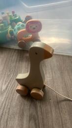 Loopeend, Kinderen en Baby's, Speelgoed | Houten speelgoed, Ophalen of Verzenden, Zo goed als nieuw, Overige typen