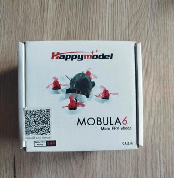 Happymodel 6 1s +6 accus beschikbaar voor biedingen