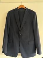 Pak Tailor & Son krijtstreep maat 110 (= 52)., Kleding | Heren, Maat 52/54 (L), Zwart, Zo goed als nieuw, Tailor and Son