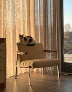 Vintage Spectrum SZ 63 fauteuil Martin Visser 1960, Huis en Inrichting, Fauteuils, Ophalen, Gebruikt, Minder dan 75 cm, Stof