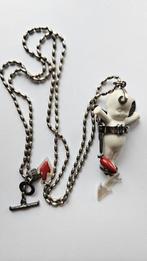 Gem Kingdom Happy Baby Cupido - Nieuw!, Sieraden, Tassen en Uiterlijk, Kettingen, Ophalen of Verzenden, Nieuw, Zilver, Zilver