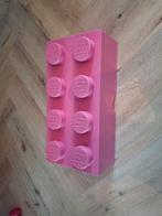 LEGO Opbergbox Brick 8 Roze, Kinderen en Baby's, Speelgoed | Duplo en Lego, Ophalen, Gebruikt, Losse stenen, Lego