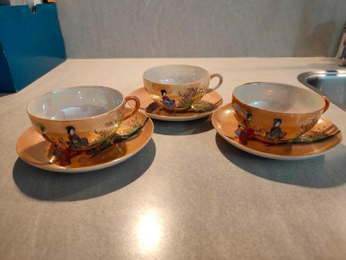 Japans eierschalen porselein, Antiek en Kunst, Antiek | Servies compleet, Ophalen of Verzenden