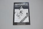 Atari 2600 : Backgammon (alleen Handleiding), Gebruikt, 1 speler, Ophalen of Verzenden, Atari 2600