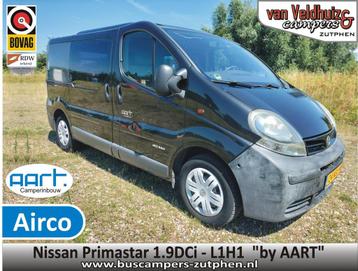 Nissan Primastar 1.9DCi - L1H1 "by AART" camperinbouw beschikbaar voor biedingen