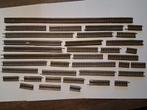 Set van 36 rechte fleischmann rails, Hobby en Vrije tijd, Modeltreinen | N-Spoor, Gebruikt, Gelijkstroom, Fleischmann, Rails