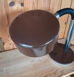 Space age tafellamp jaren 70, vintage Hustadt leuchten, Ophalen, Gebruikt, Kunststof, Minder dan 50 cm