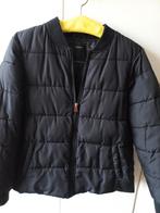 Zwart gewatteerd jack mt 44, Jessica, Zwart, Maat 42/44 (L), Ophalen of Verzenden