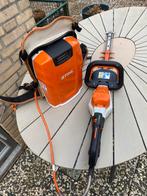 STIHL AR 3000 L rugaccu + HSA 94 R heggenschaar, Ophalen, Zo goed als nieuw, Benzine