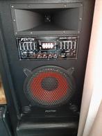 Fenton 800 Watt actief Karaoke set, Gebruikt, Ophalen