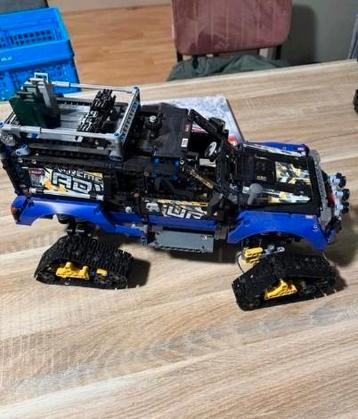 Lego 42069 Extreme adventure rubsband reddingsvoerrtuig beschikbaar voor biedingen
