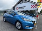Nissan Micra 1.0 IG-T N-Connecta RIJKLAARPRIJS!, Auto's, Voorwielaandrijving, 12 maanden, Gebruikt, Blauw