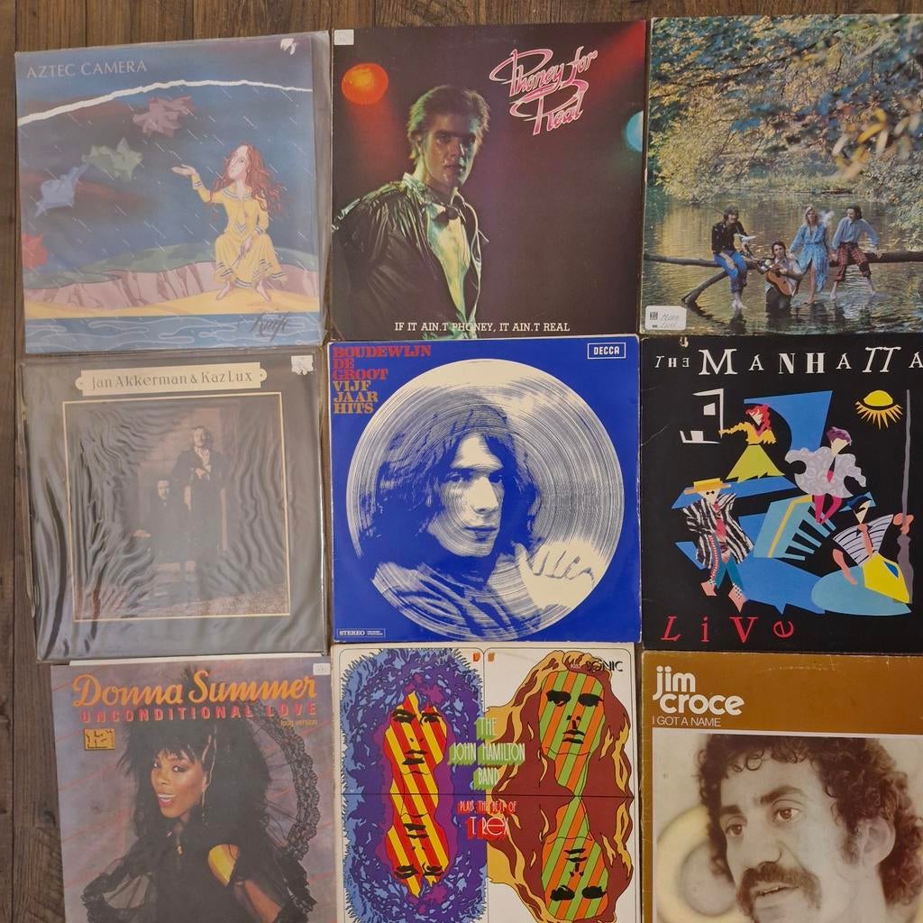 Elpees vinyl 2.50 per stuk, Cd's en Dvd's, Ophalen of Verzenden, 1960 tot 1980, Gebruikt, 12 inch