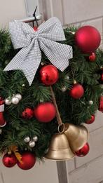 Grote kerstkrans met volle takken - 70cm, Huis en Inrichting, Woonaccessoires | Kransen, Ophalen of Verzenden, Zo goed als nieuw