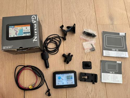 Garmin Zumo 396LMT-S / navigatie voor motor / 396 Lifetime, Motoren, Accessoires | Navigatiesystemen, Zo goed als nieuw, Ophalen of Verzenden