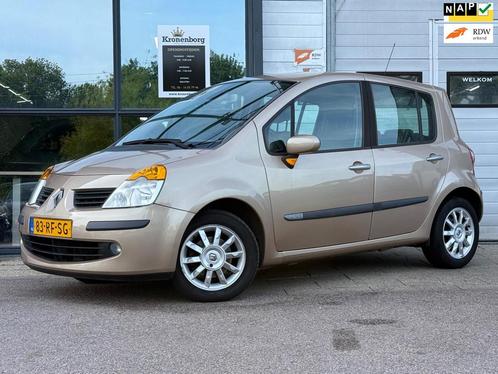 Renault Modus 1.6-16V Privilège Luxe, AIRCO, NAP, CRUISECR, Auto's, Renault, Bedrijf, Te koop, Modus, ABS, Airbags, Airconditioning